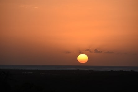 Point Santa Maria Sunset